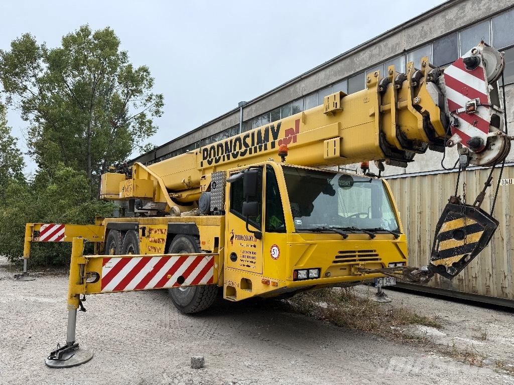 Terex Demag AC 50-1 Rabljeni žerjavi za vsak teren