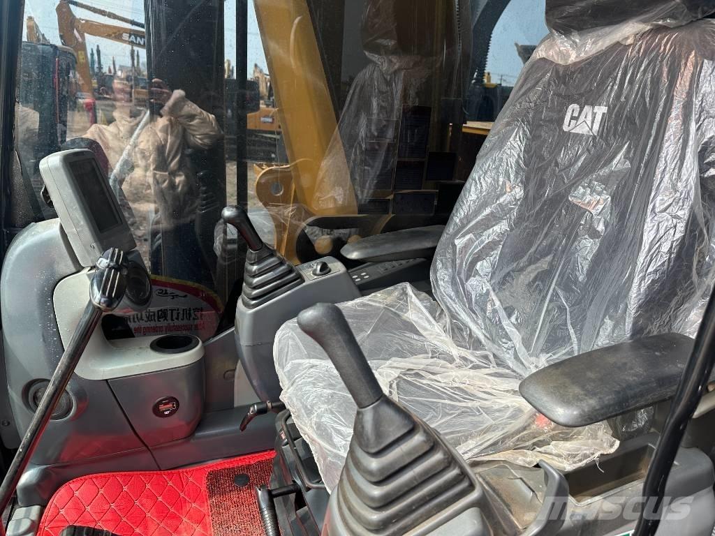 CAT 329D2 Bagri goseničarji
