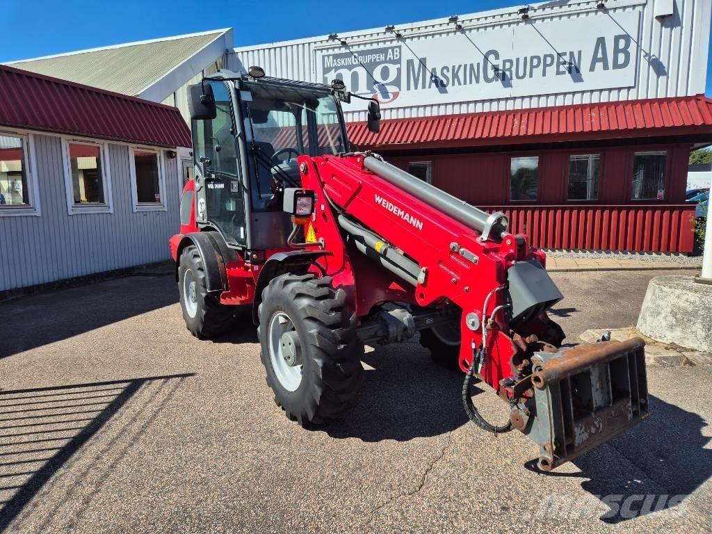 Weidemann 3080T Kmetijski teleskopski nakladalci