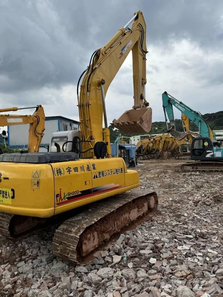 Sumitomo SH200 Bagri goseničarji