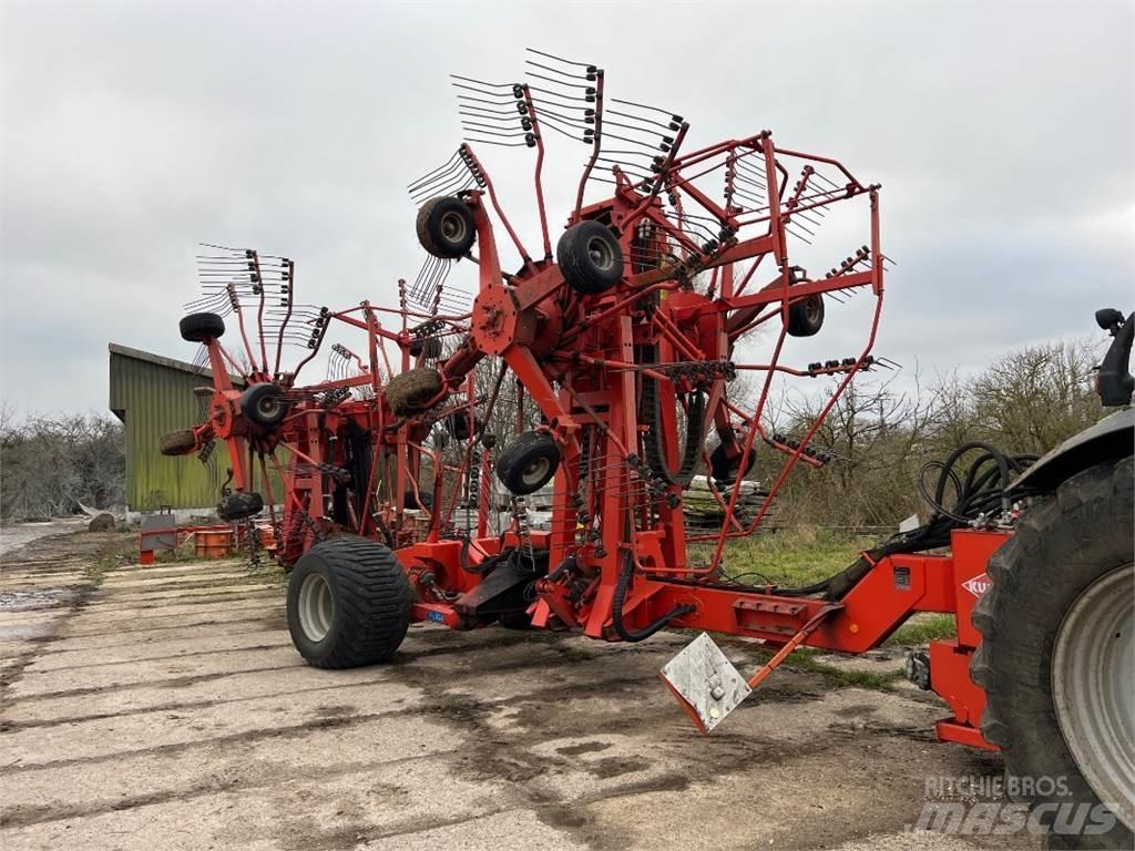 Kuhn GA 15021 Zgrabljalniki