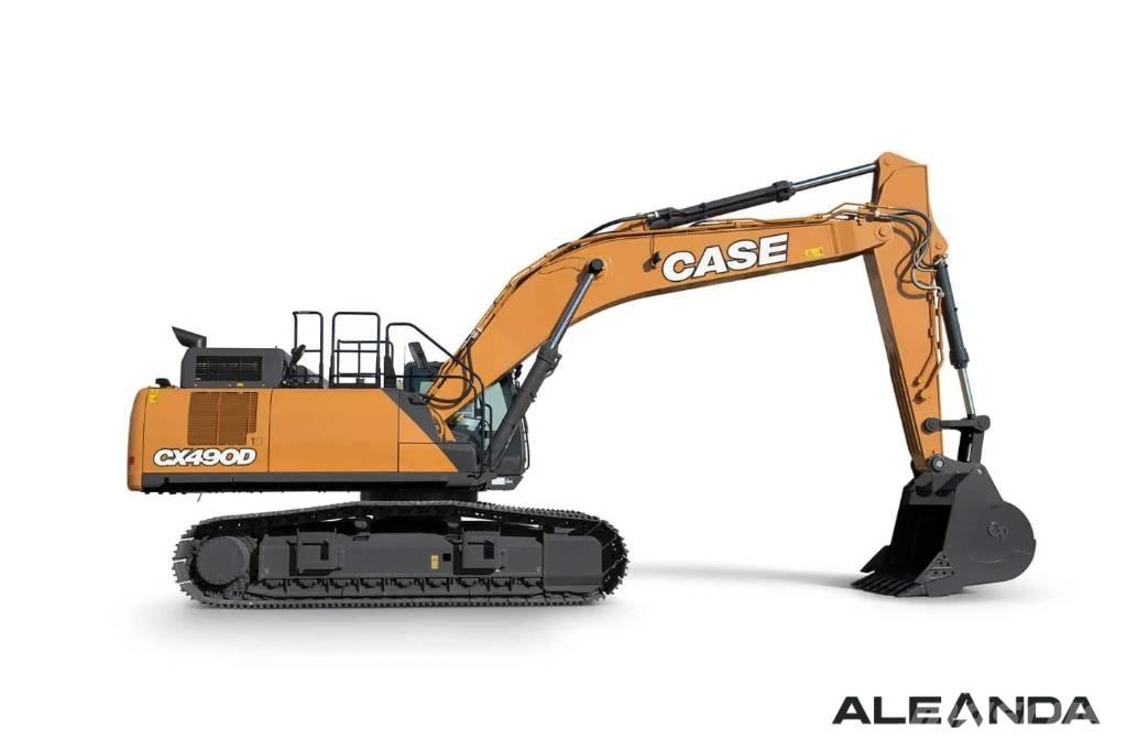 CASE CX 490 C Bagri goseničarji