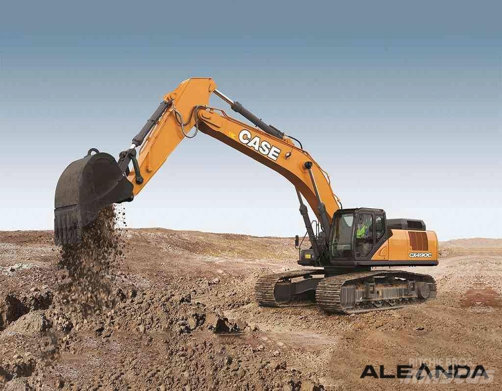 CASE CX 490 C Bagri goseničarji