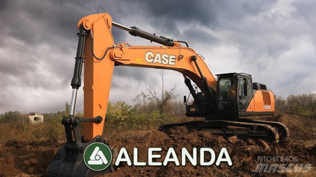 CASE CX 490 C Bagri goseničarji
