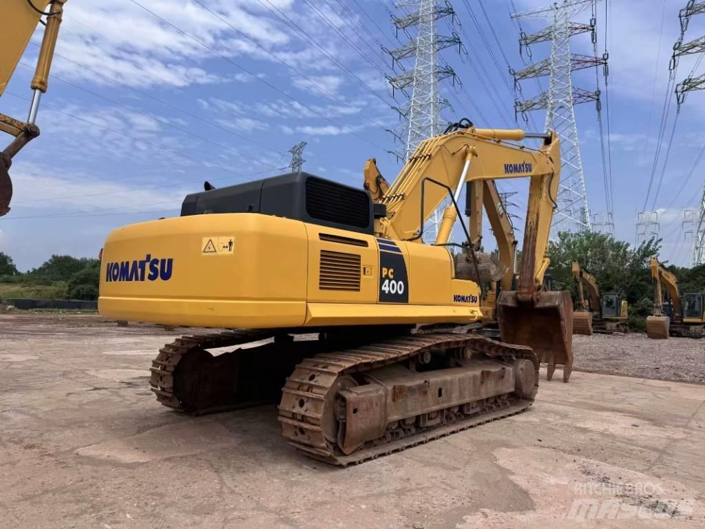 Komatsu PC 400-8 Amfibijski bagri