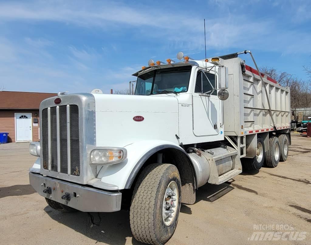 Peterbilt 388 Kiper tovornjaki