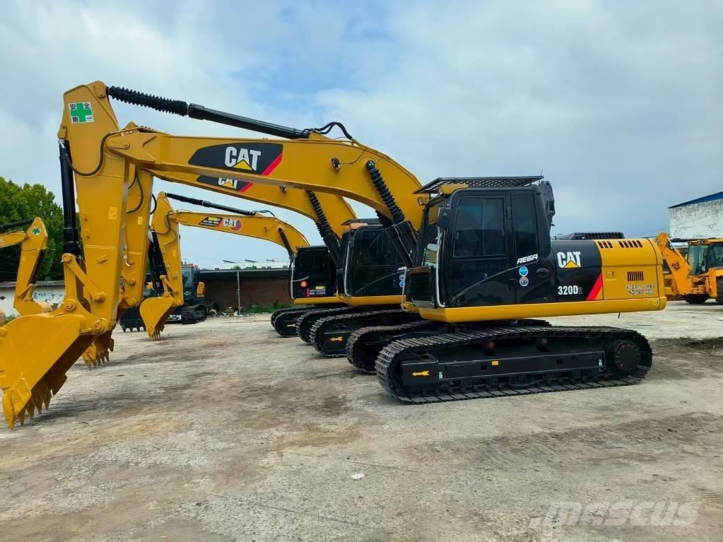 CAT 320 D Bagri goseničarji
