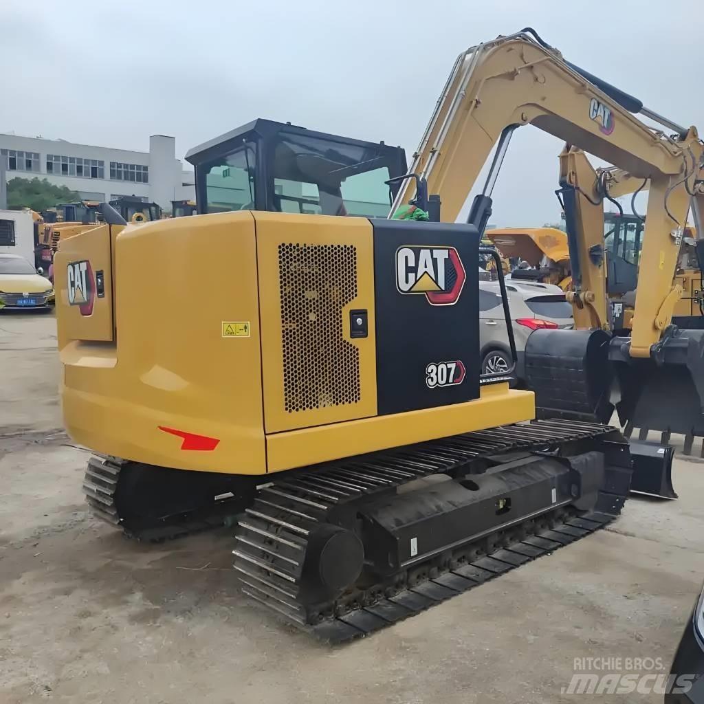 CAT 307 Mini bagri <7t