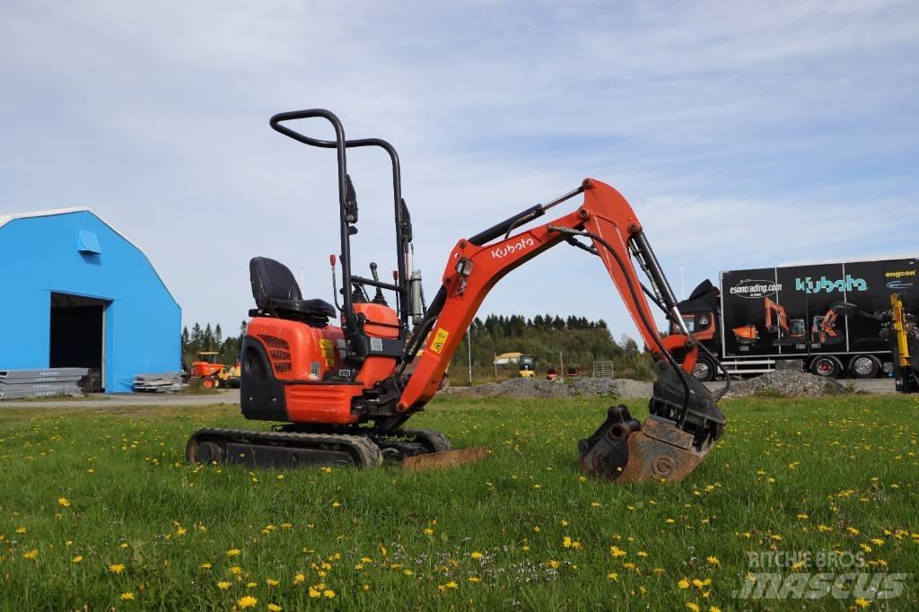 Kubota U10-3 Mini bagri <7t