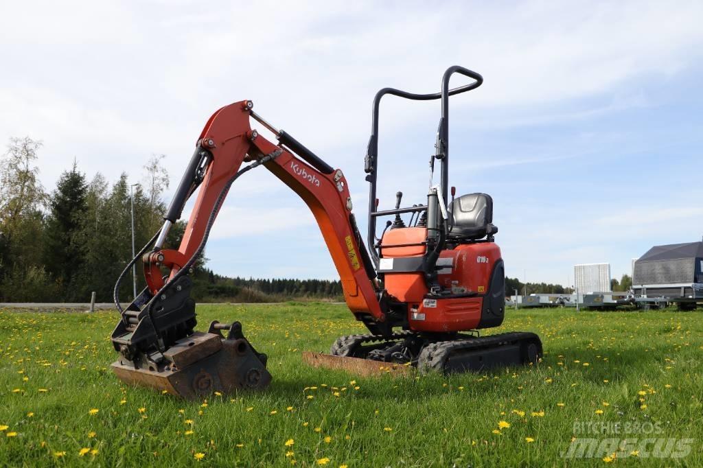 Kubota U10-3 Mini bagri <7t