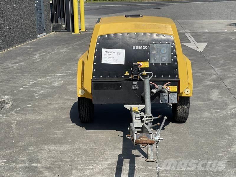 Kaeser M 20 Kompresorji