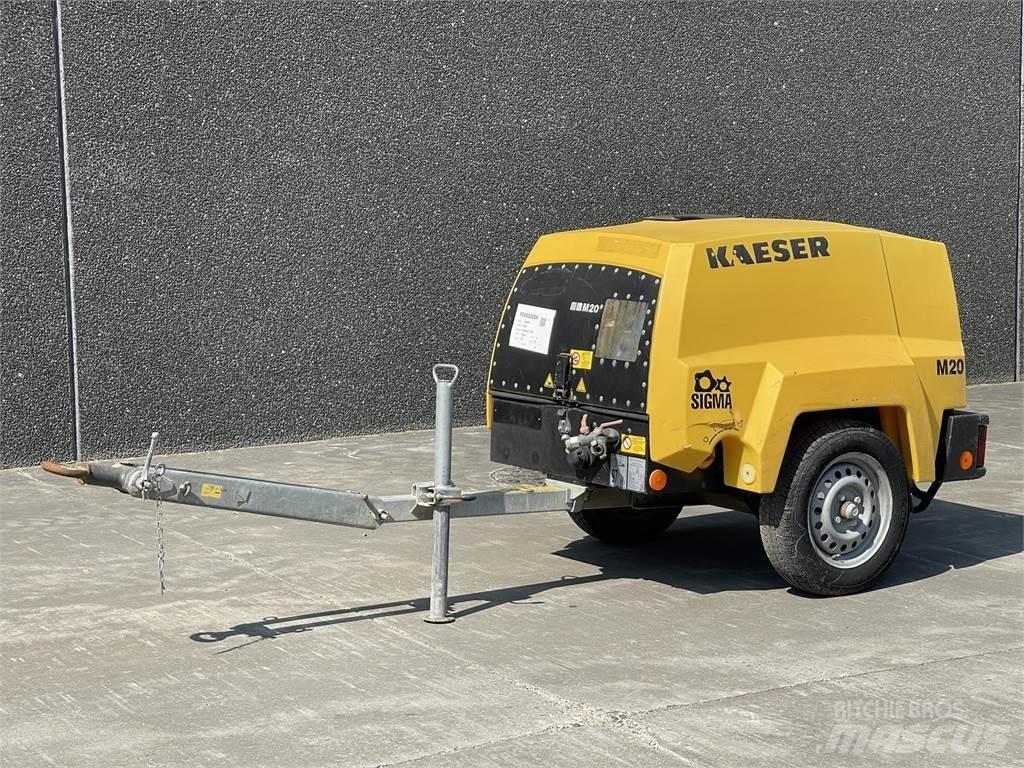 Kaeser M 20 Kompresorji