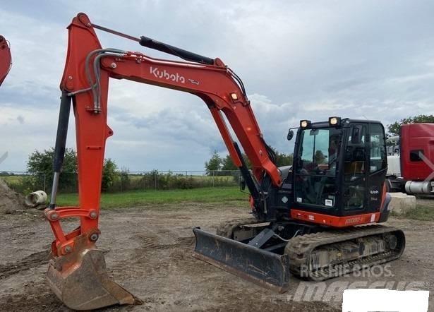 Kubota KX080-4S2 Bagri goseničarji