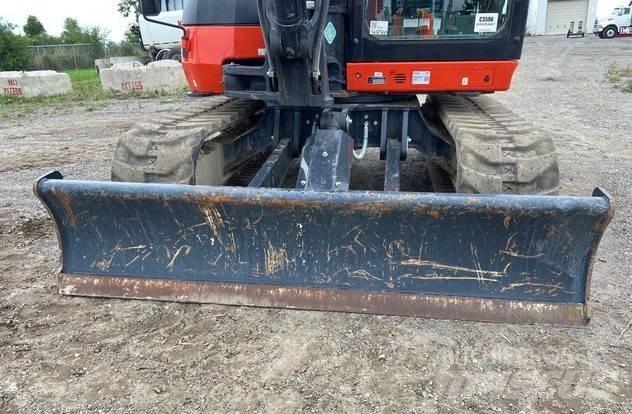 Kubota KX080-4S2 Bagri goseničarji