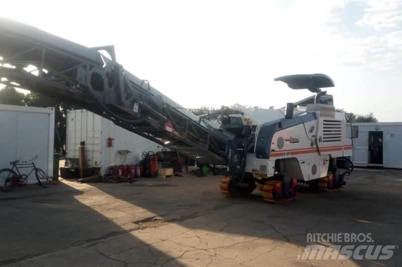 Wirtgen W100F Drugi tovornjaki
