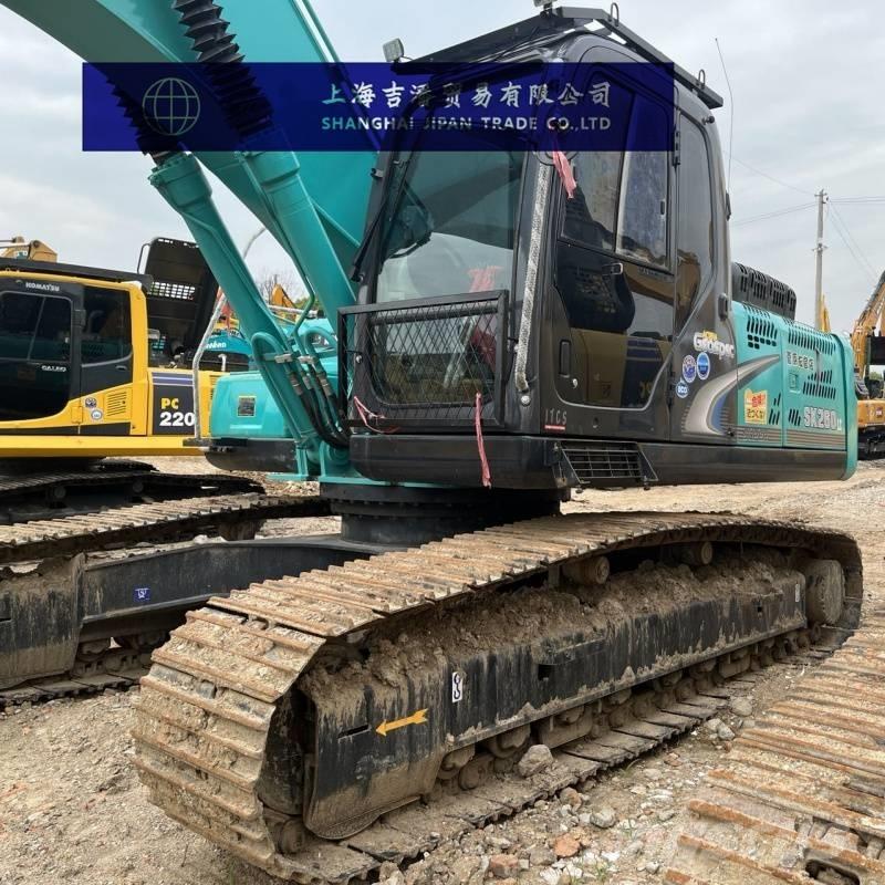 Kobelco SK 260 Bagri goseničarji