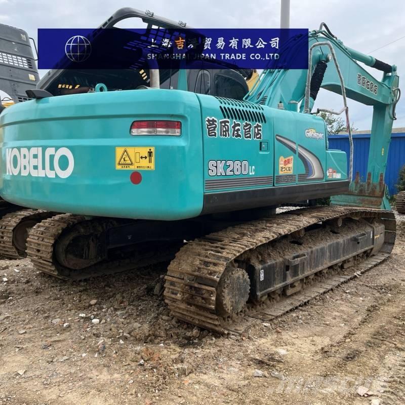 Kobelco SK 260 Bagri goseničarji