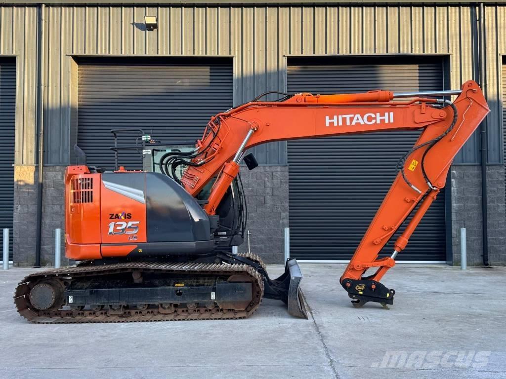 Hitachi ZX 135 US-7 Bagri goseničarji