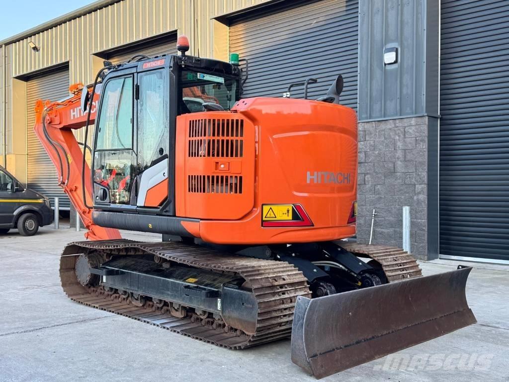 Hitachi ZX 135 US-7 Bagri goseničarji