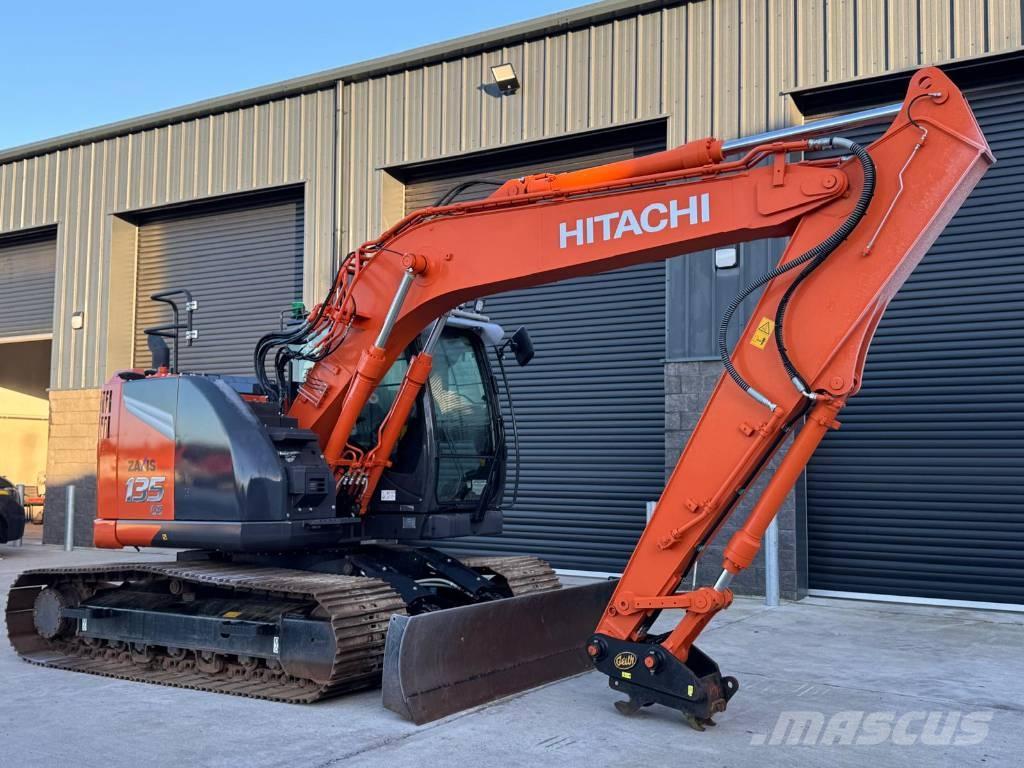 Hitachi ZX 135 US-7 Bagri goseničarji