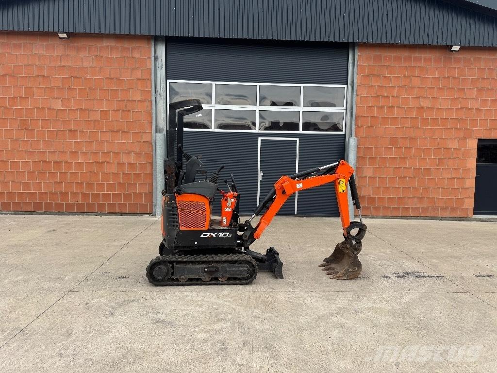 Doosan DX 10 Z Mini bagri <7t