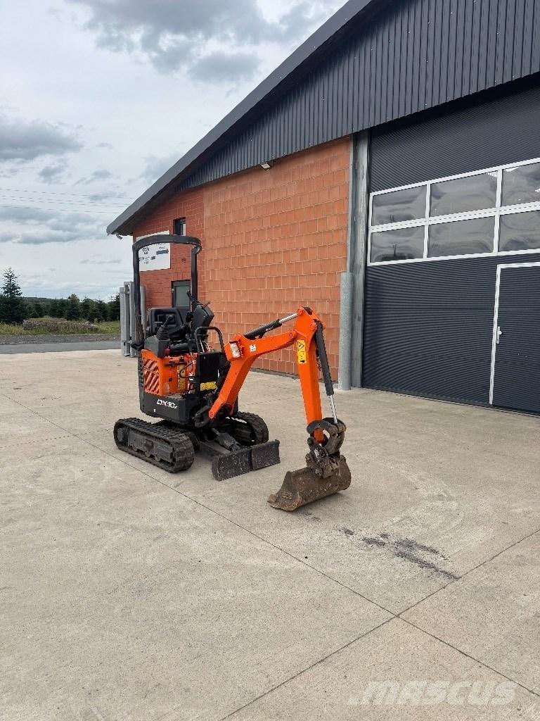 Doosan DX 10 Z Mini bagri <7t