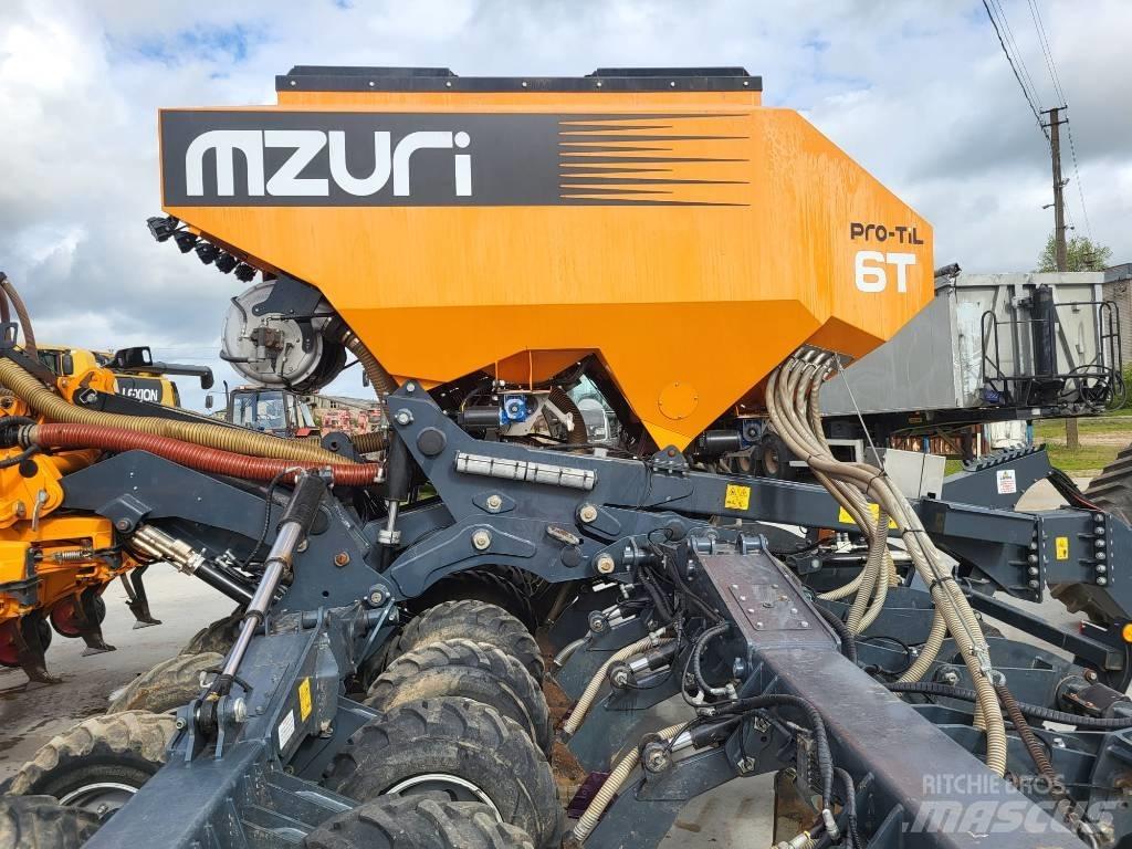 Mzuri PRO-TIL 6T Sejalnice