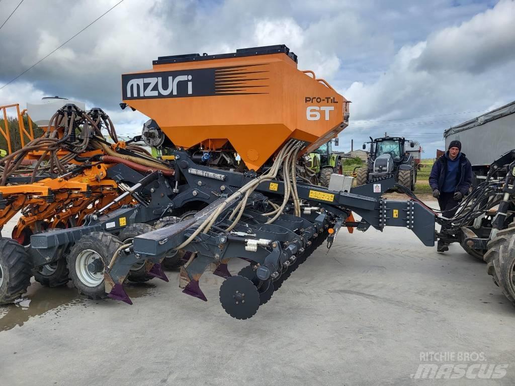 Mzuri PRO-TIL 6T Sejalnice