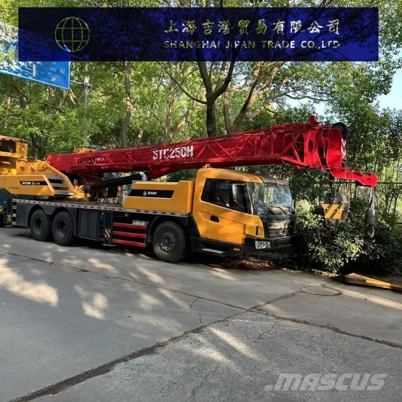 Sany STC 250 H Rabljeni žerjavi za vsak teren