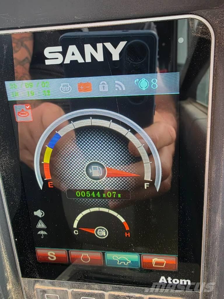 Sany SY 35 U Mini bagri <7t