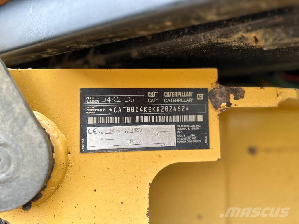CAT D 4 K 2 LGP Buldožerji goseničarji
