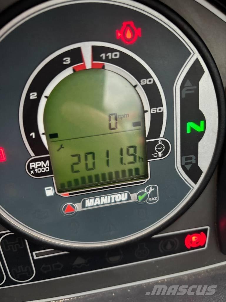 Manitou MT 625 H Teleskopski viličarji