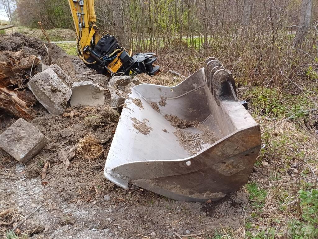 Komatsu PW 160-7E0 Bagri na kolesih
