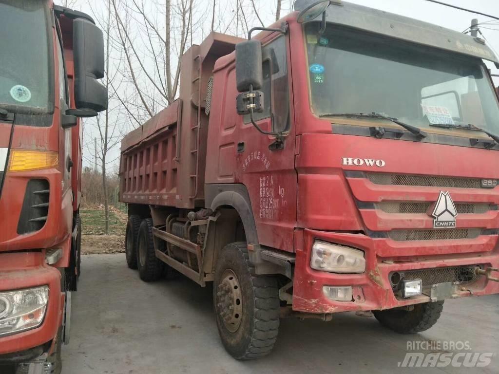 Howo 6x4 Ne cestni demperji