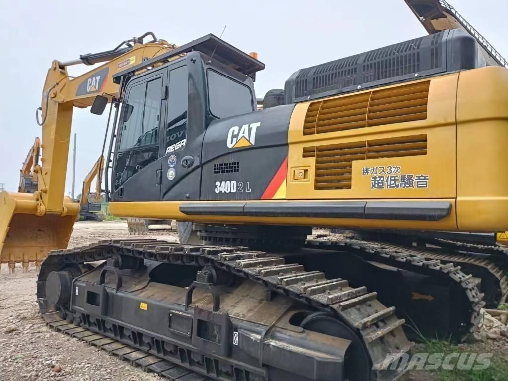 CAT 340 D L Bagri goseničarji