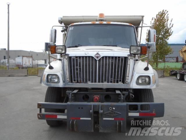 International 7500 Kiper tovornjaki