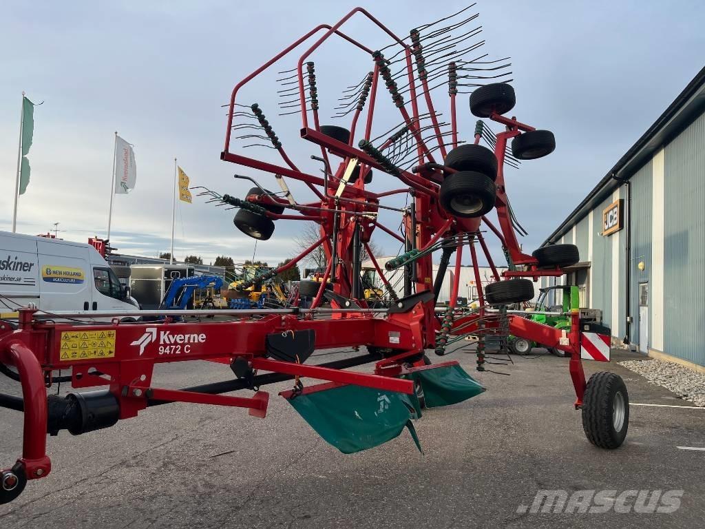 Kverneland 9472C Zgrabljalniki