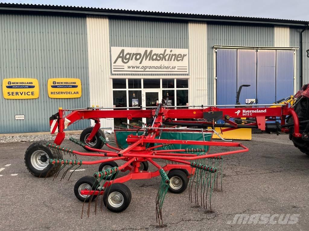 Kverneland 9472C Zgrabljalniki