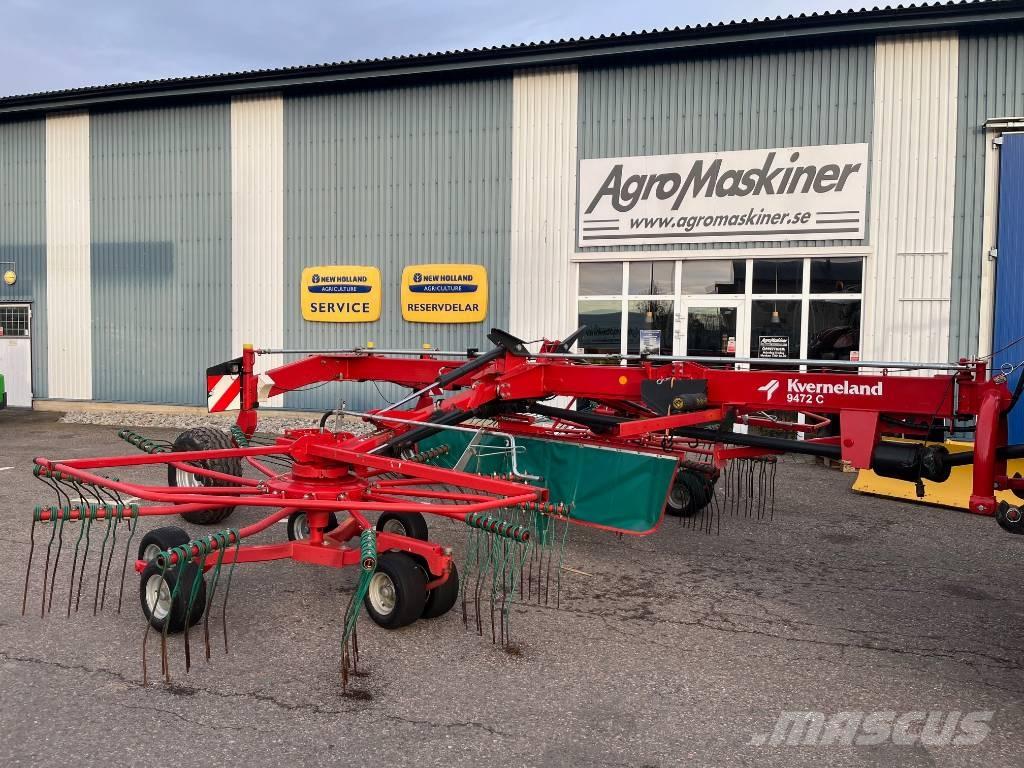 Kverneland 9472C Zgrabljalniki