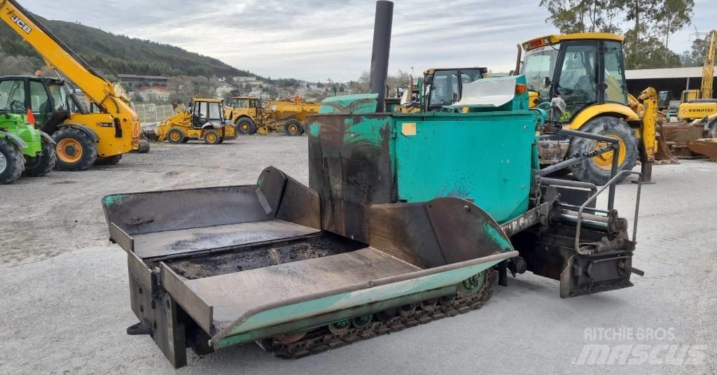 Vögele SUPERBOY Asfaltni finišerji