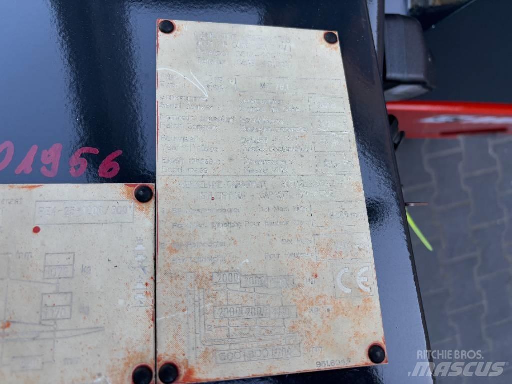 Moffett M2 20.1 Dizelski viličarji