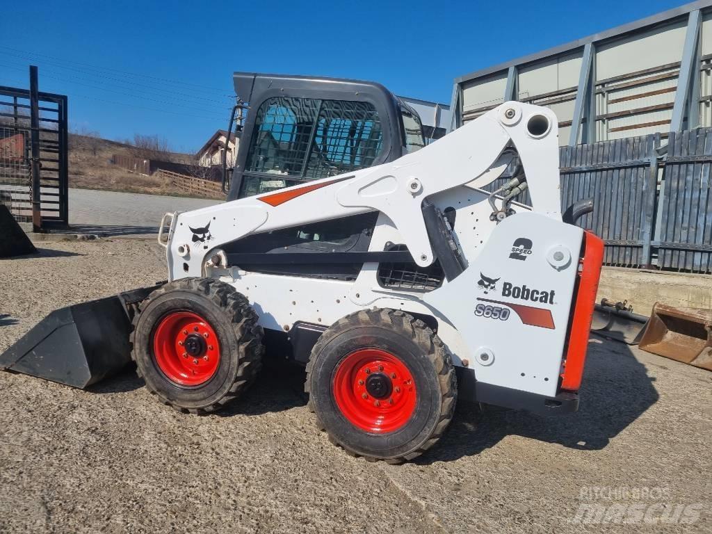 Bobcat 650S Skid steer mini nakladalci