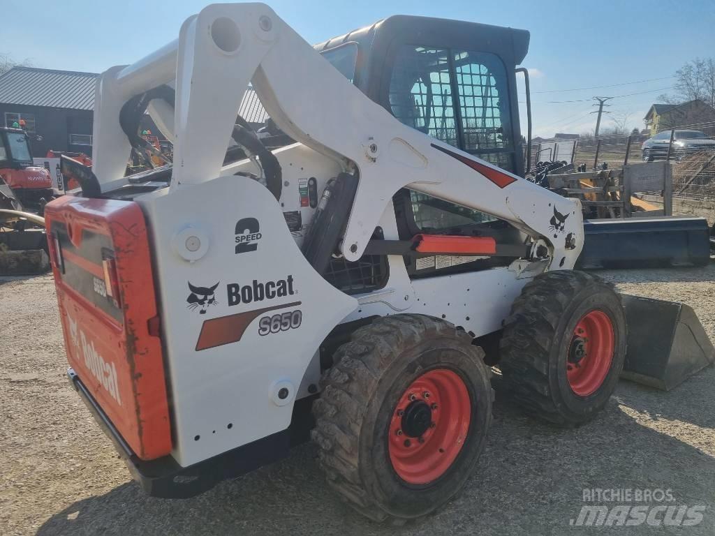 Bobcat 650S Skid steer mini nakladalci