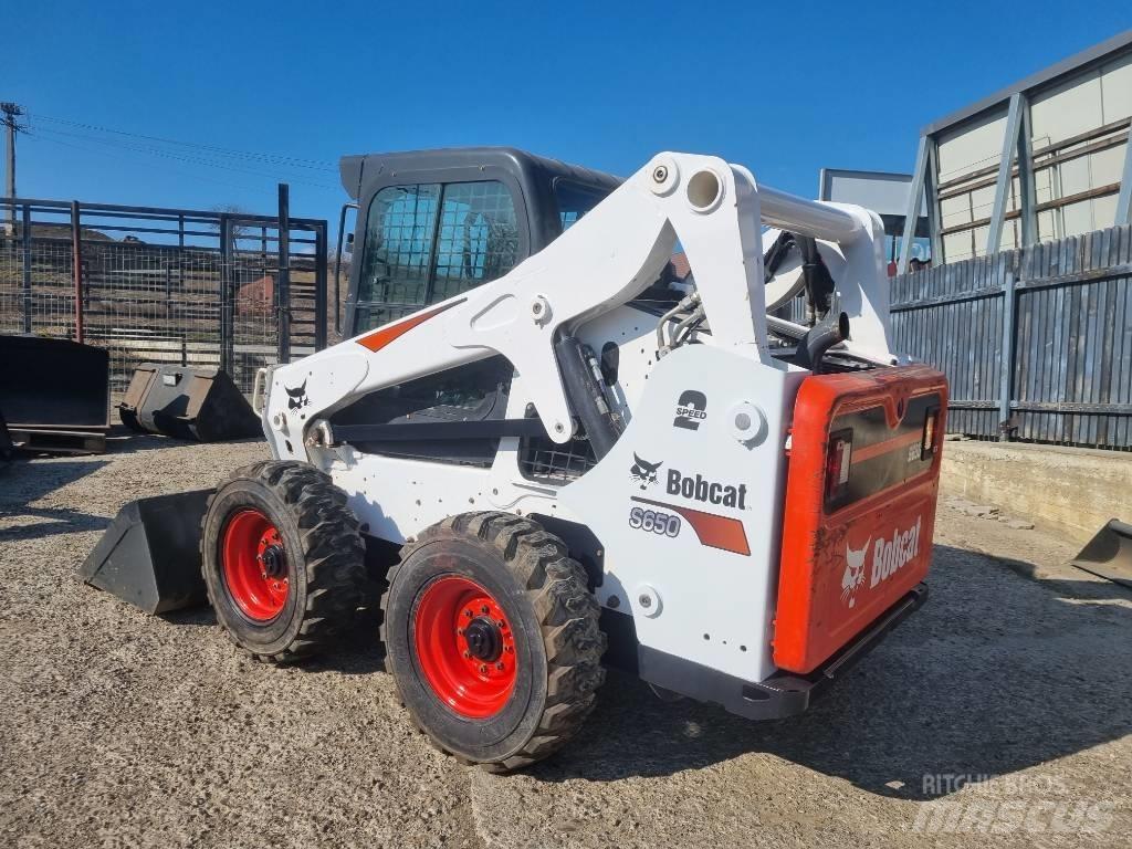 Bobcat 650S Skid steer mini nakladalci