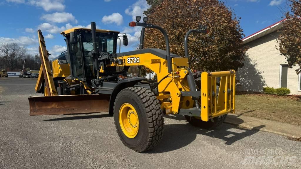John Deere 872 G Grederji