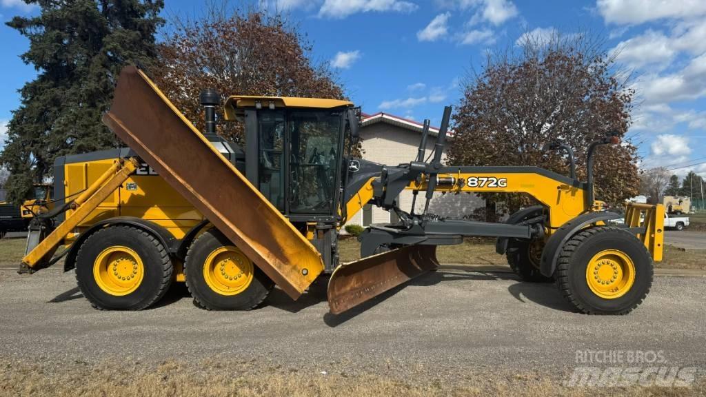 John Deere 872 G Grederji