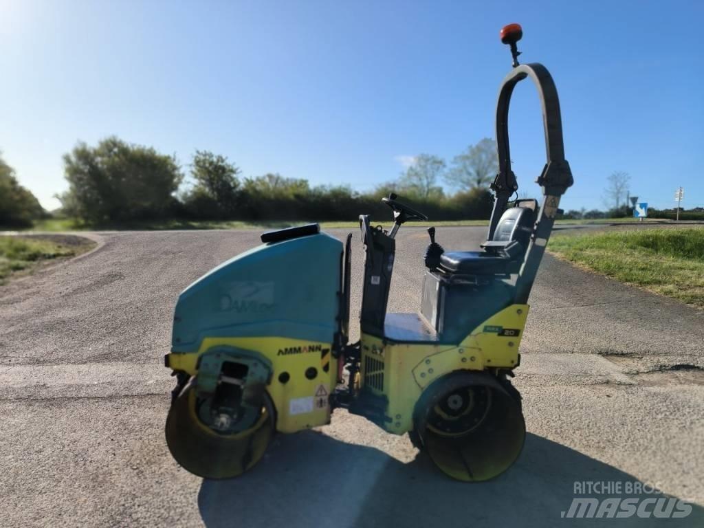 Ammann ARX 20 Dvojni valjarji