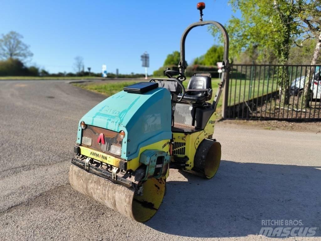 Ammann ARX 20 Dvojni valjarji