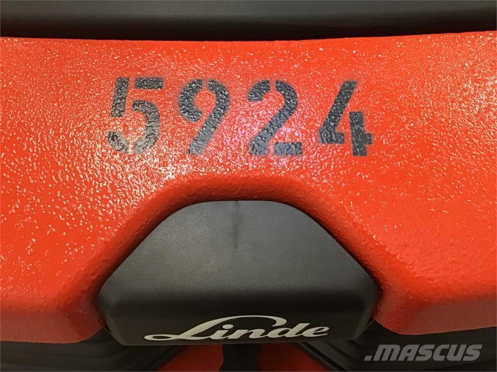 Linde E35L Električni viličarji