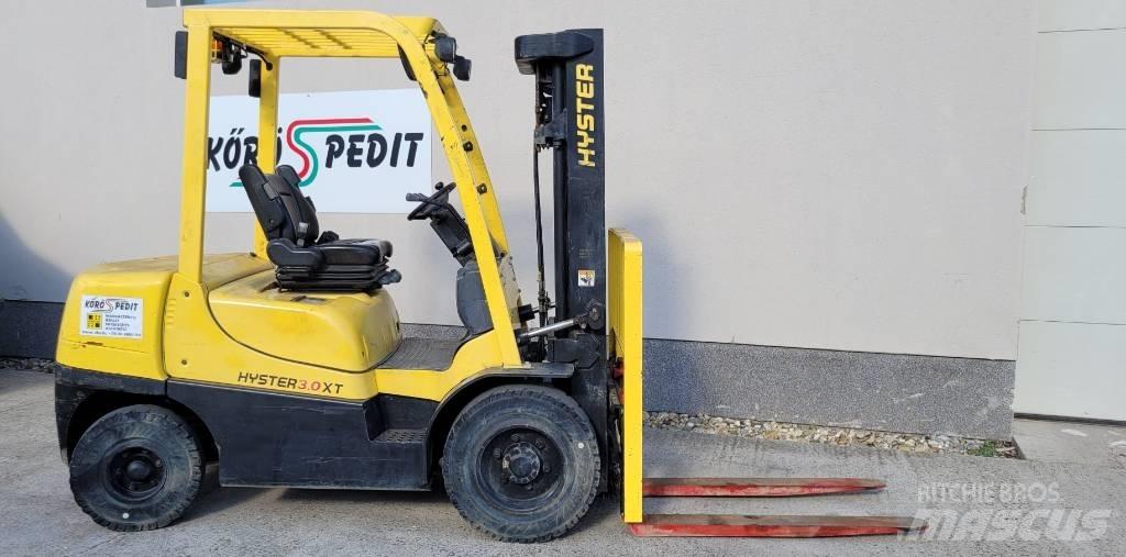 Hyster H 3.0 XT Dizelski viličarji